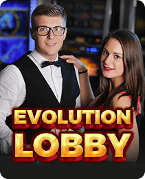 Evolution Lobby — play on the Y1 game app